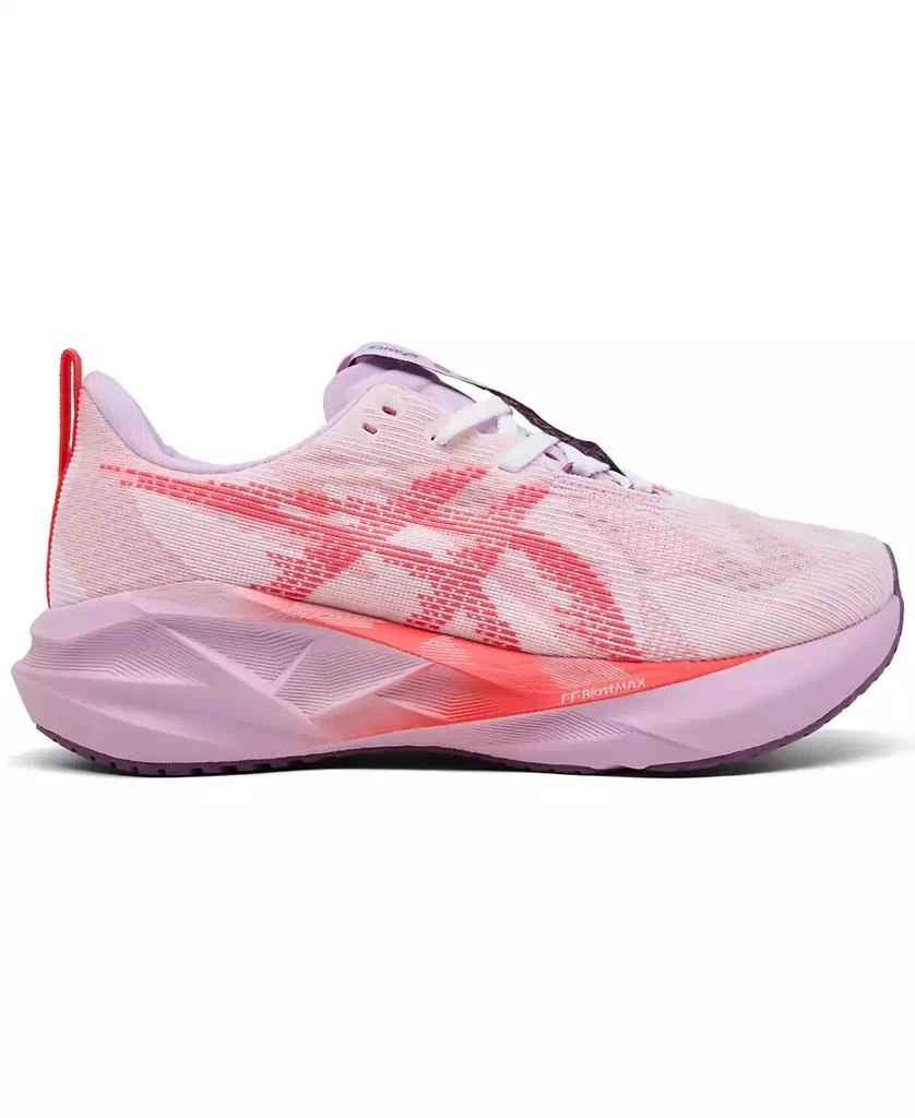 商品Asics|Women's Nova Blast 5 Running Sneakers from Finish Line,价格¥963,第3张图片详细描述