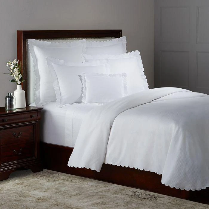 商品Matouk|Diamond Piqué Coverlet, Full,价格¥1584,第2张图片详细描述
