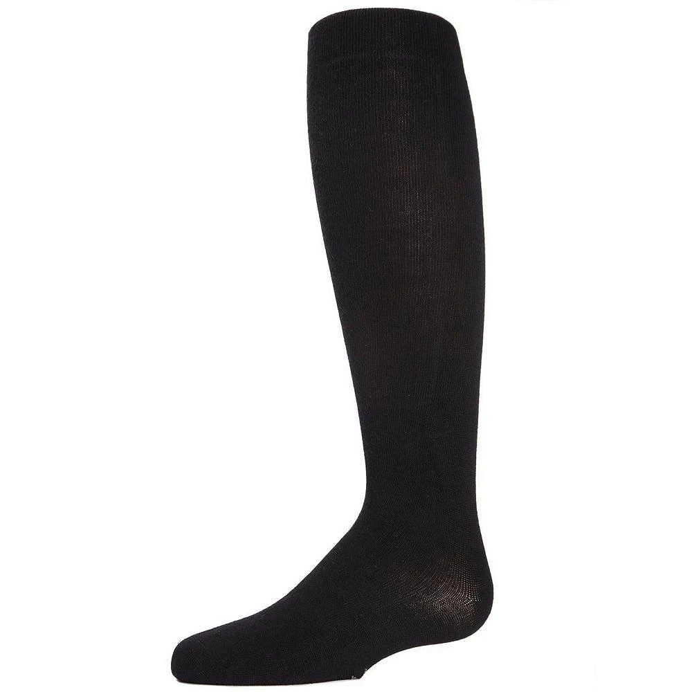 商品Memoi|Infant Solid Cotton Blend Basic Non-Binding Tights,价格¥101,第1张图片
