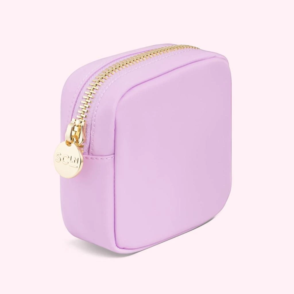 商品Stoney Clover Lane|Classic Mini Pouch In Grape,价格¥441,第1张图片