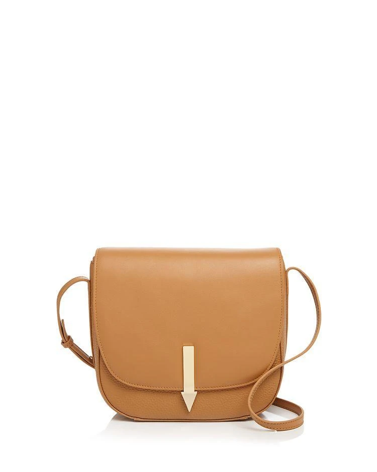 商品KAREN WALKER|Bonnie Leather Saddle Bag  ,价格¥1749,第1张图片