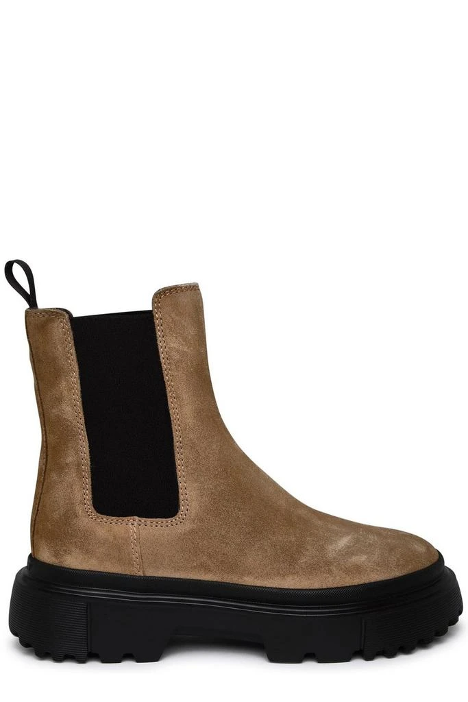 商品hogan|Hogan Chelsea Round-Toe Boots,价格¥2677,第1张图片