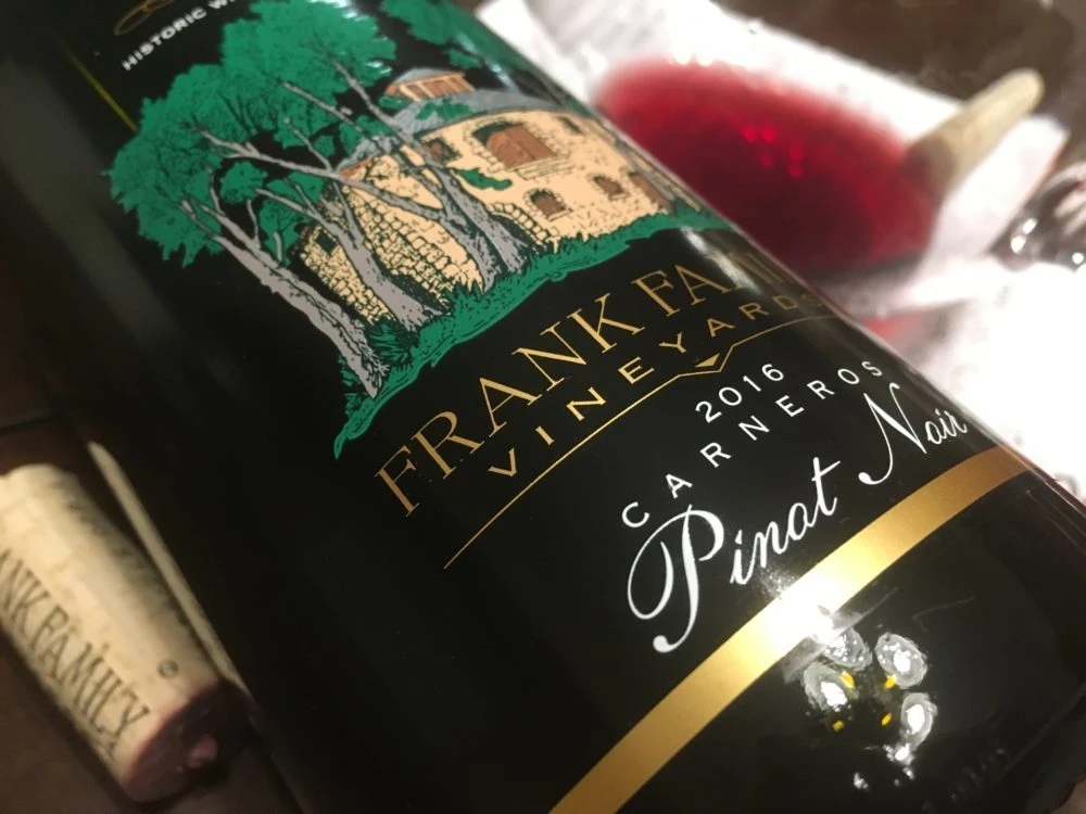 弗兰克家族纳帕黑皮诺干红葡萄酒 2016 | Frank Family Carneros Pinot Noir 2016 (Napa Valley, CA） 商品