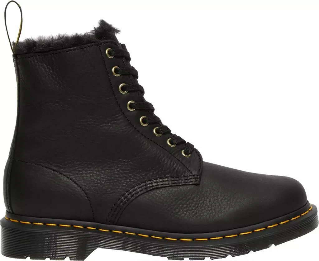 商品Dr. Martens|Dr. Martens Men's 1460 Pascal Faux Fur Lined Lace-Up Boots,价格¥891,第1张图片