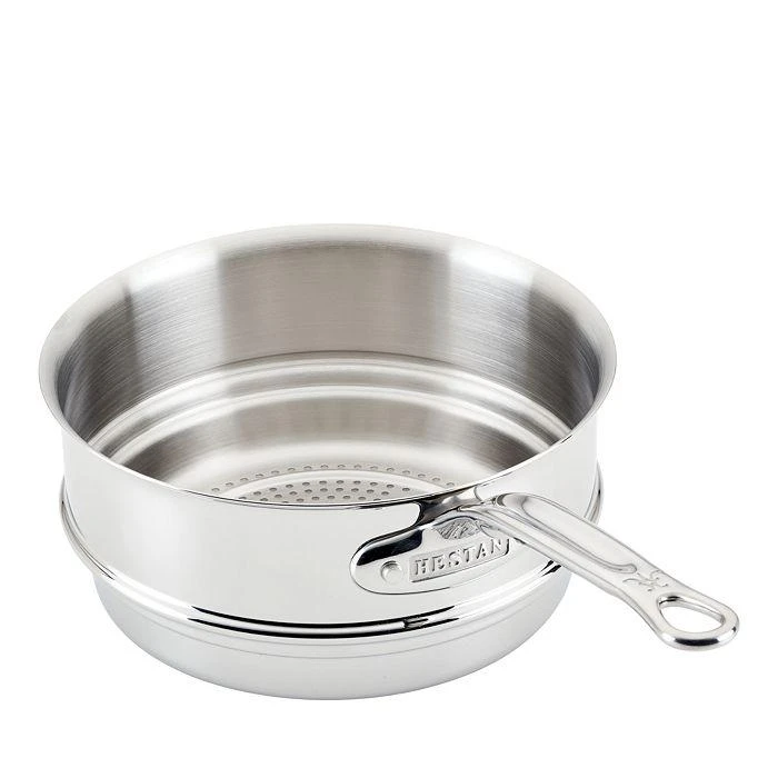 商品Hestan|3 Qt Stainless Steel Steamer Insert,价格¥606,第2张图片详细描述