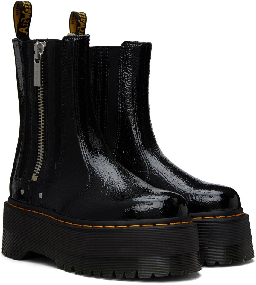 商品Dr. Martens|Black 2976 Patent Boots,价格¥736,第4张图片详细描述