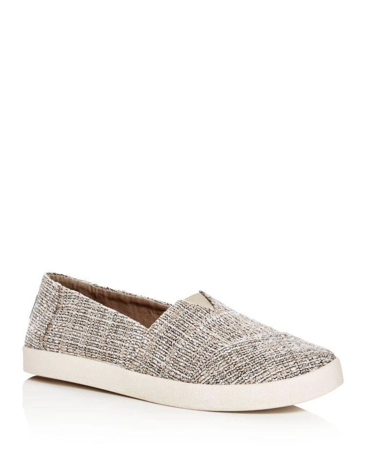 商品TOMS|Women's Avalon Tweed Slip-On Sneakers,价格¥309,第1张图片