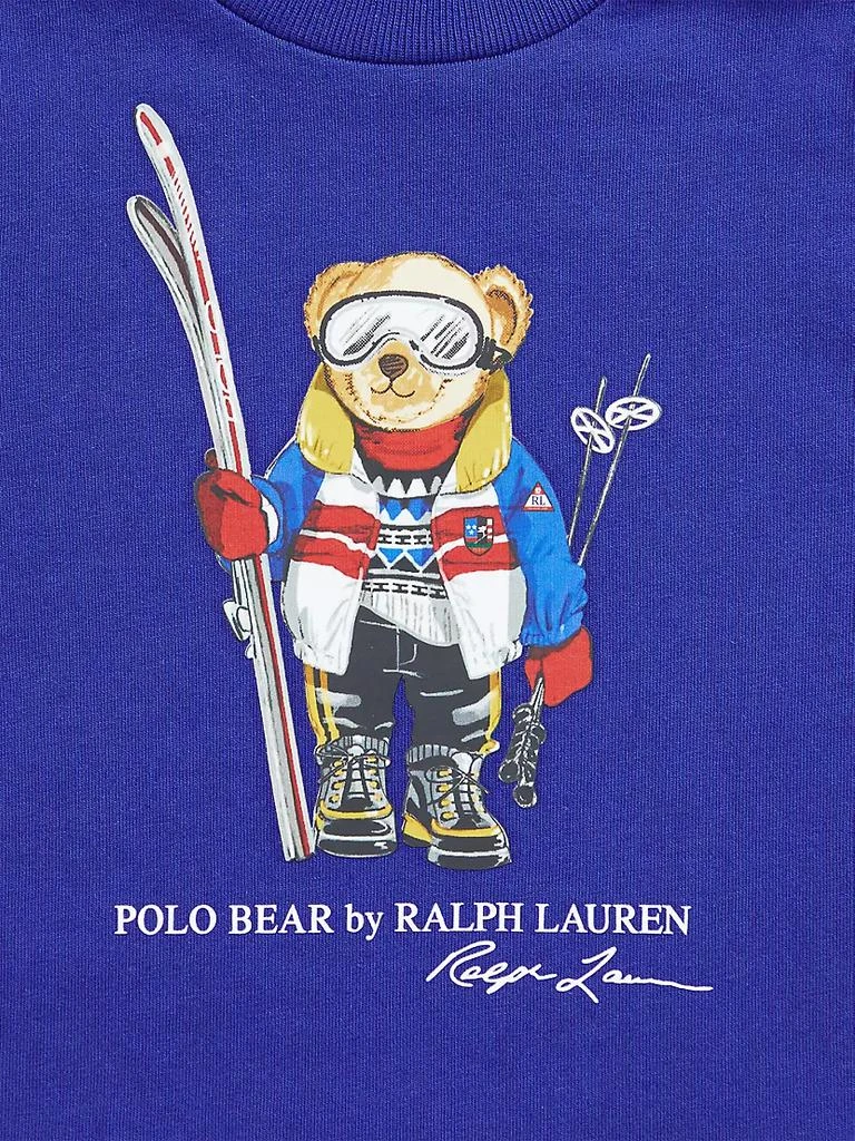 商品Ralph Lauren|Baby Boy's Polo Bear T-Shirt &amp; Jogger Pants Set,价格¥212,第3张图片详细描述