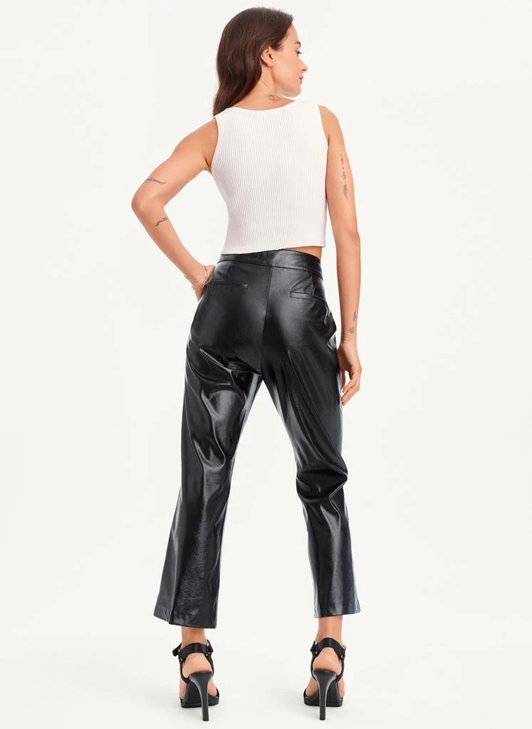 商品DKNY|Patent Leather Flared Pant,价格¥646,第4张图片详细描述