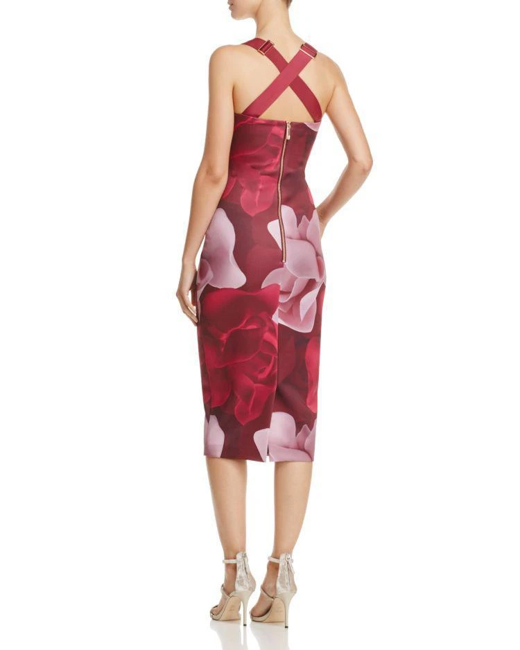 商品Ted Baker London|玫瑰修身连衣裙 - 100% 独家贩售,价格¥876,第2张图片详细描述