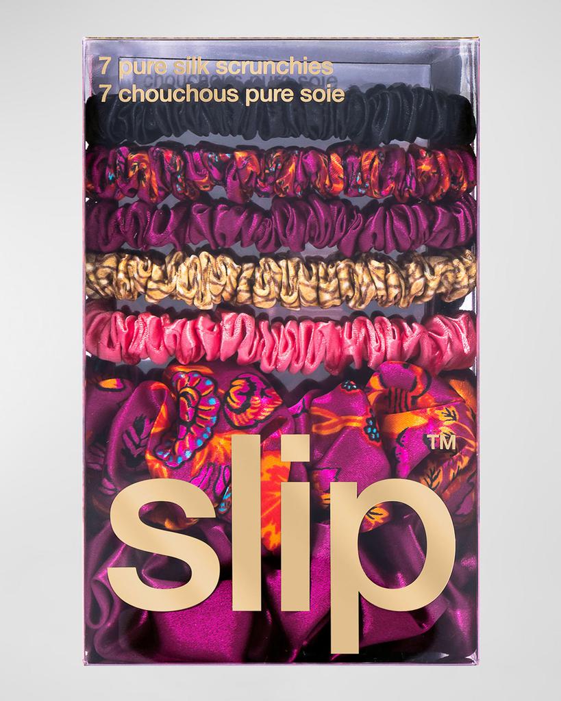 Super Bloom Mega Pure Silk Scrunchies Set商品第2张图片规格展示