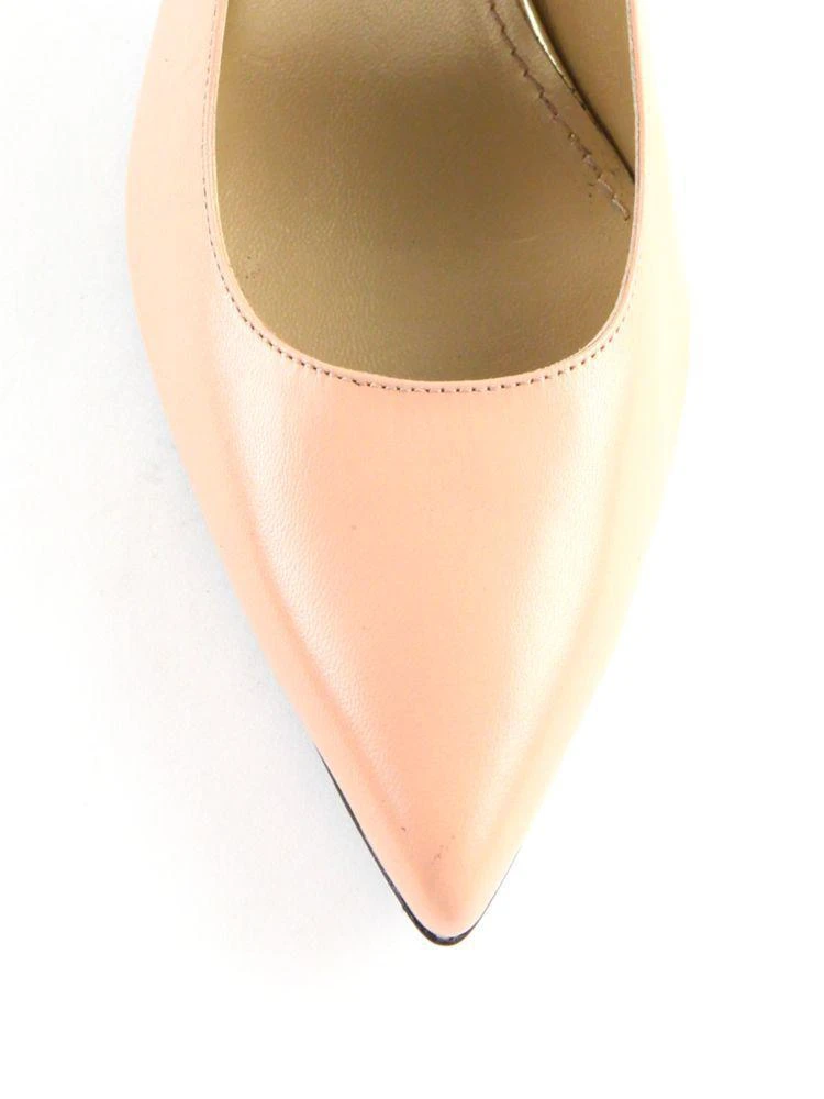 商品Stuart Weitzman|Tessa Suede Point Toe Pumps,价格¥1183,第3张图片详细描述