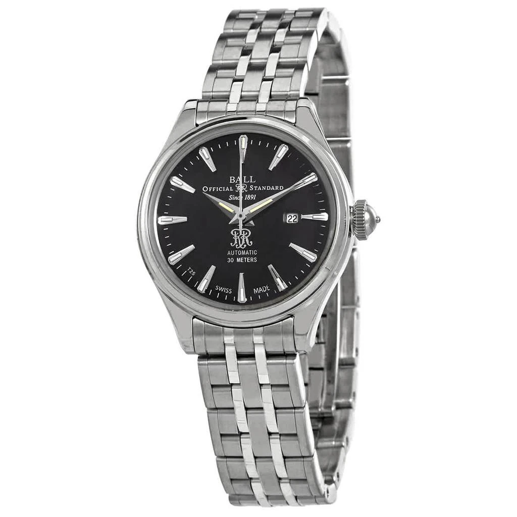 商品BALL Watch|Ball Eternity Ladies Automatic Black Dial Ladies Watch NL2080D-SJ-BK,价格¥7397,第1张图片