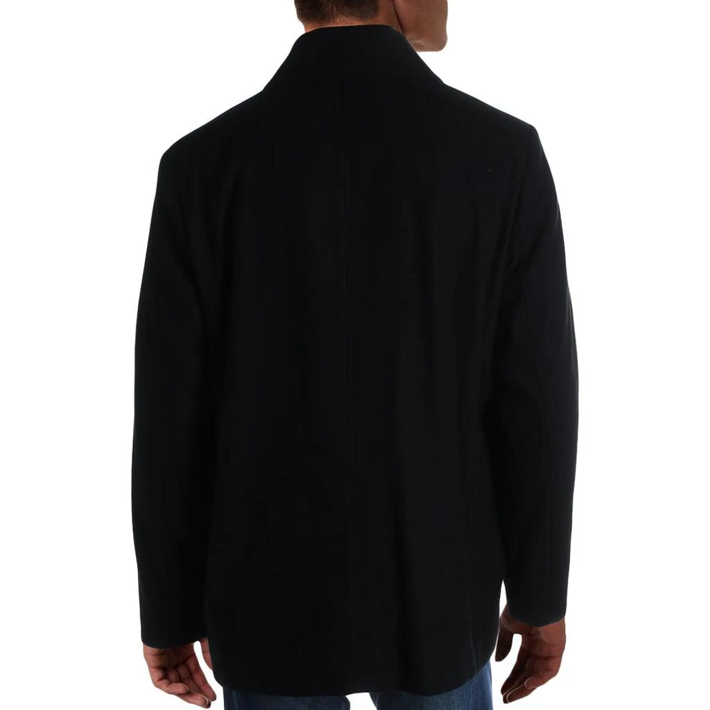 商品Kenneth Cole|Kenneth Cole New York Mens Wool Blend Winter Pea Coat,价格¥614,第2张图片详细描述