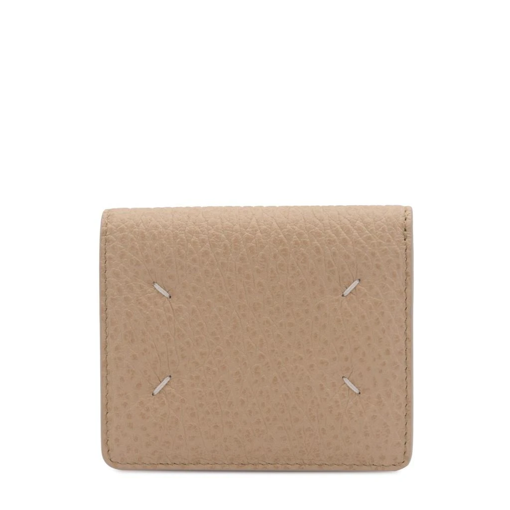 商品MAISON MARGIELA|Maison Margiela Four-Stitch Logo Detailed Wallet,价格¥1827,第1张图片