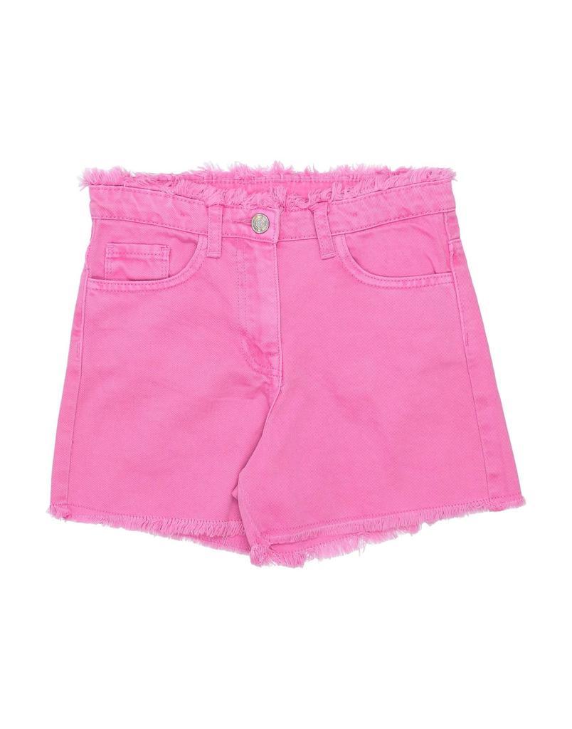 商品MONNALISA|Denim shorts,价格¥564,第1张图片