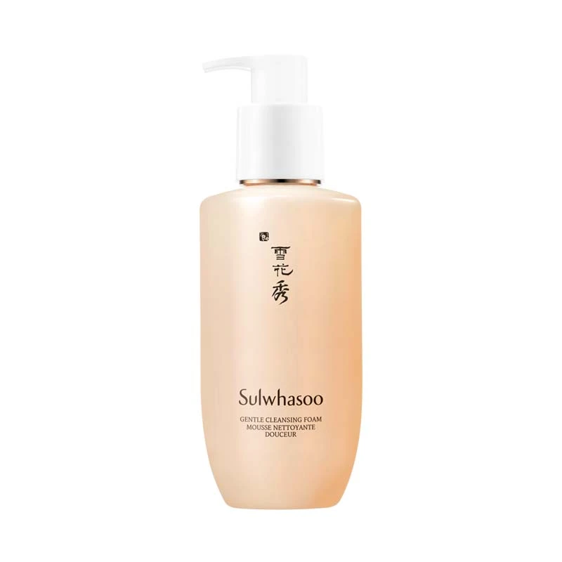 商品Sulwhasoo|雪花秀顺行洁面泡沫洗面奶200ml 洁面乳氨基酸卸妆清洁乳,价格¥134,第1张图片