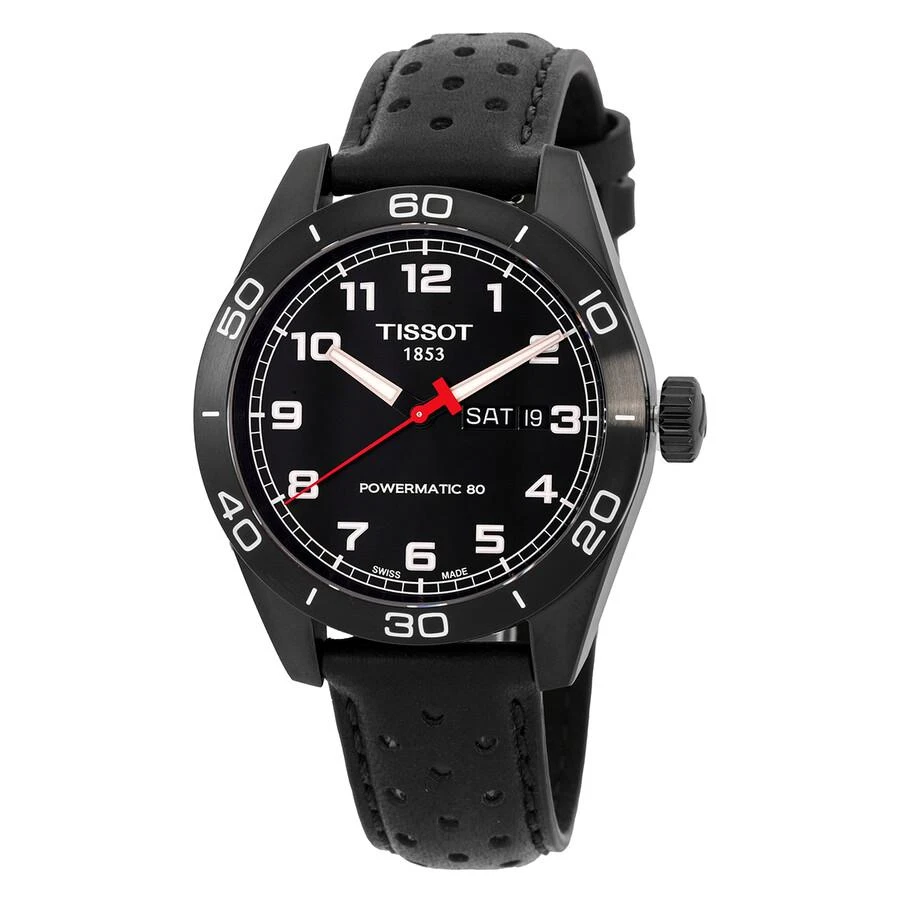 商品Tissot|PRS 516 Automatic Black Dial Men's Watch T1314303605200,价格¥2572,第1张图片