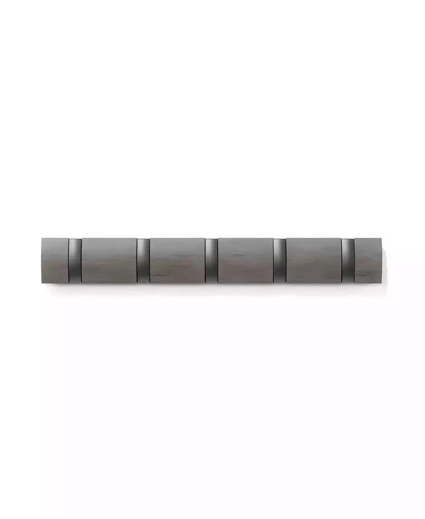 商品Umbra|Flip Wall Mounted Coat Rack,价格¥231,第2张图片详细描述