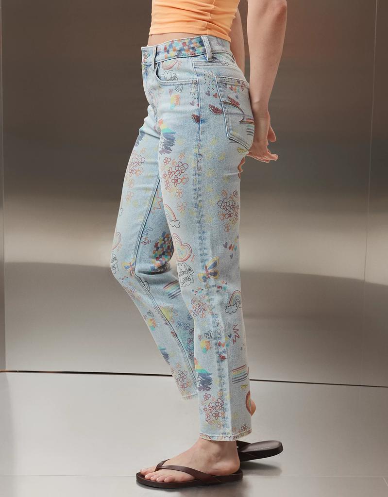 【セール中】AEAE Heart Embroidery Jeans ハート AEAE(エーイーエーイー) デニム・ジーパン(レディース