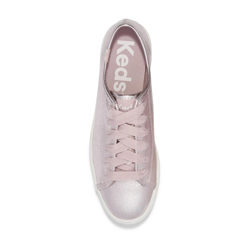 商品Keds|厚底皮革休闲鞋,价格¥321,第2张图片详细描述