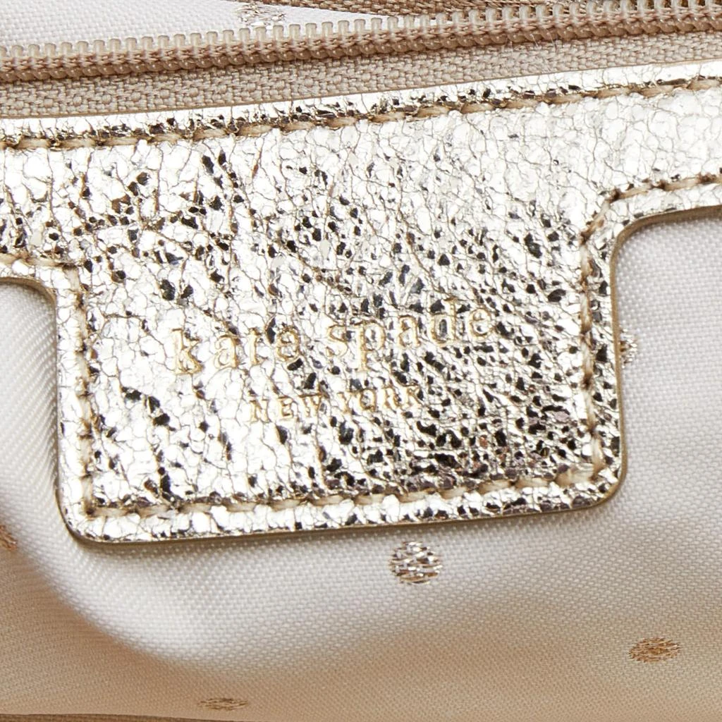 Kate Spade Metallic Gold Quilted Leather Maryanne Tote 商品