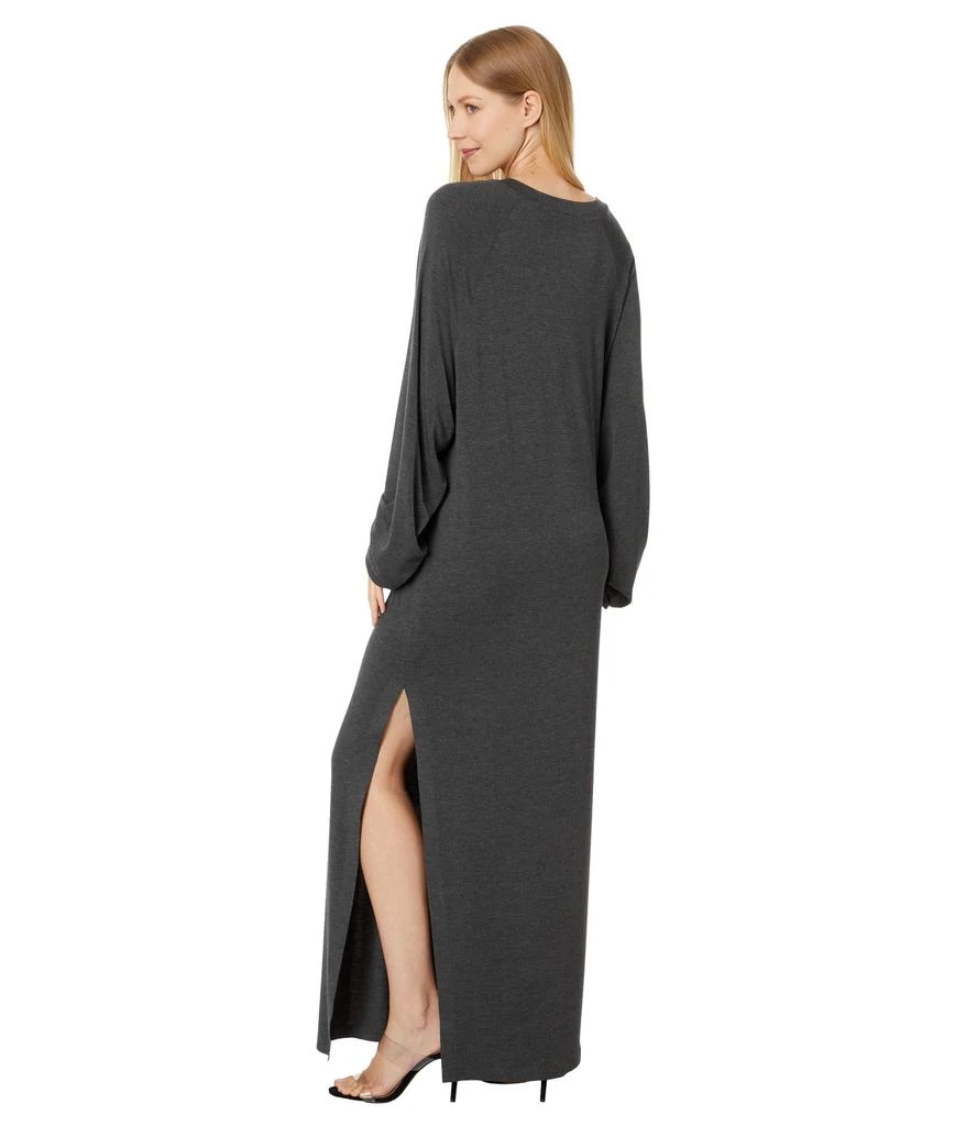 商品Norma Kamali|Oversized Raglan Sleeve Side Slit Gown,价格¥1110,第2张图片详细描述