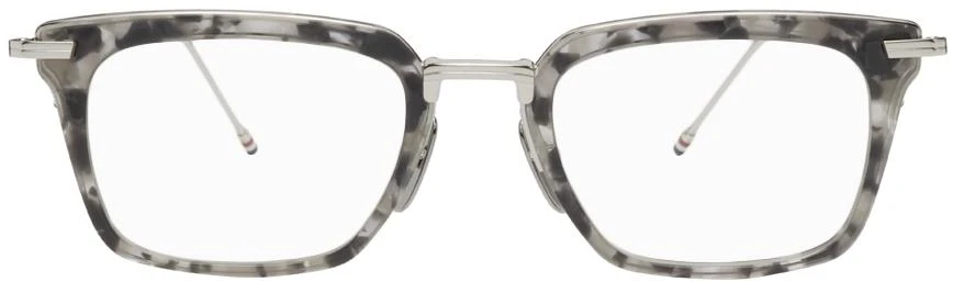 商品Thom Browne|玳瑁色 TB916 眼镜,价格¥4854,第1张图片