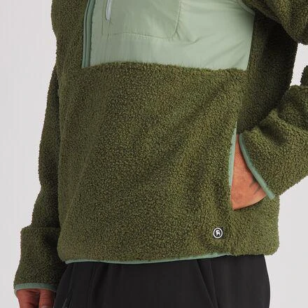 商品Backcountry|GOAT Fleece 1/2-Zip Pullover Sweater - Men's,价格¥311,第3张图片详细描述