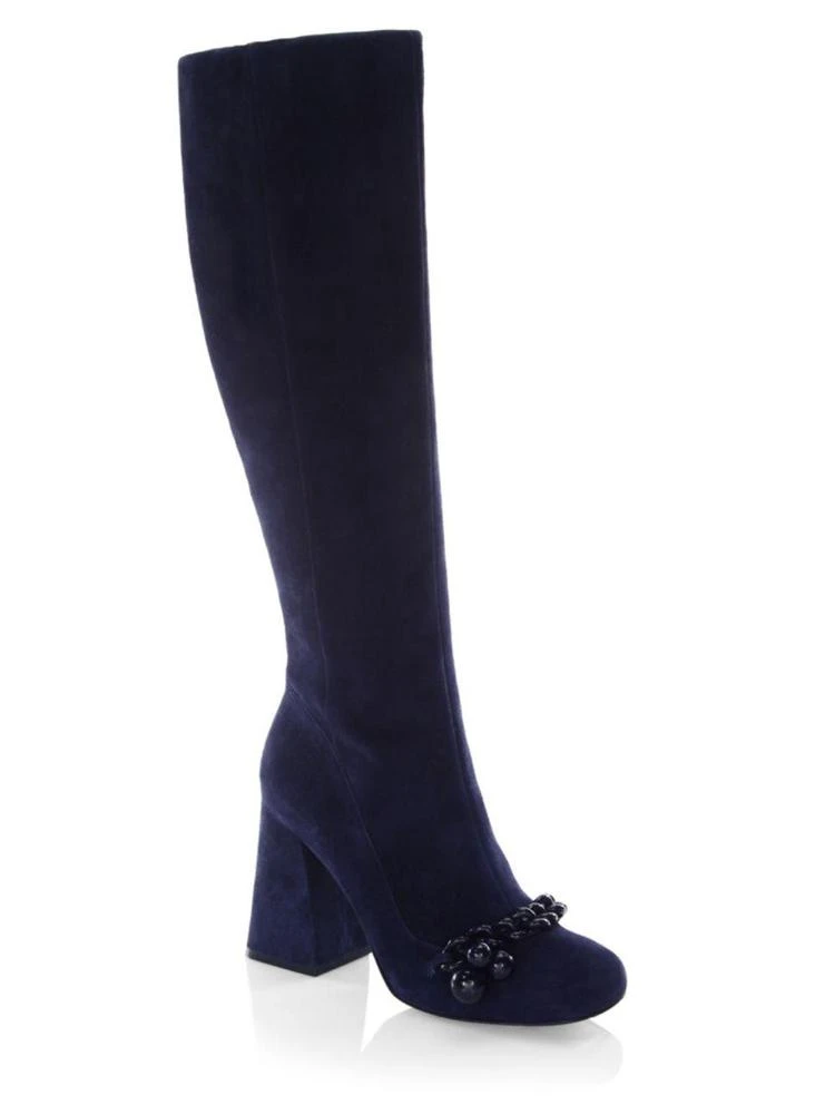 商品Tory Burch|Addison Knee-High Boots,价格¥2134,第1张图片