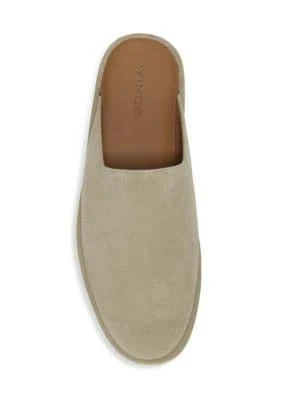 商品Vince|Edward Suede Slippers,价格¥434,第5张图片详细描述