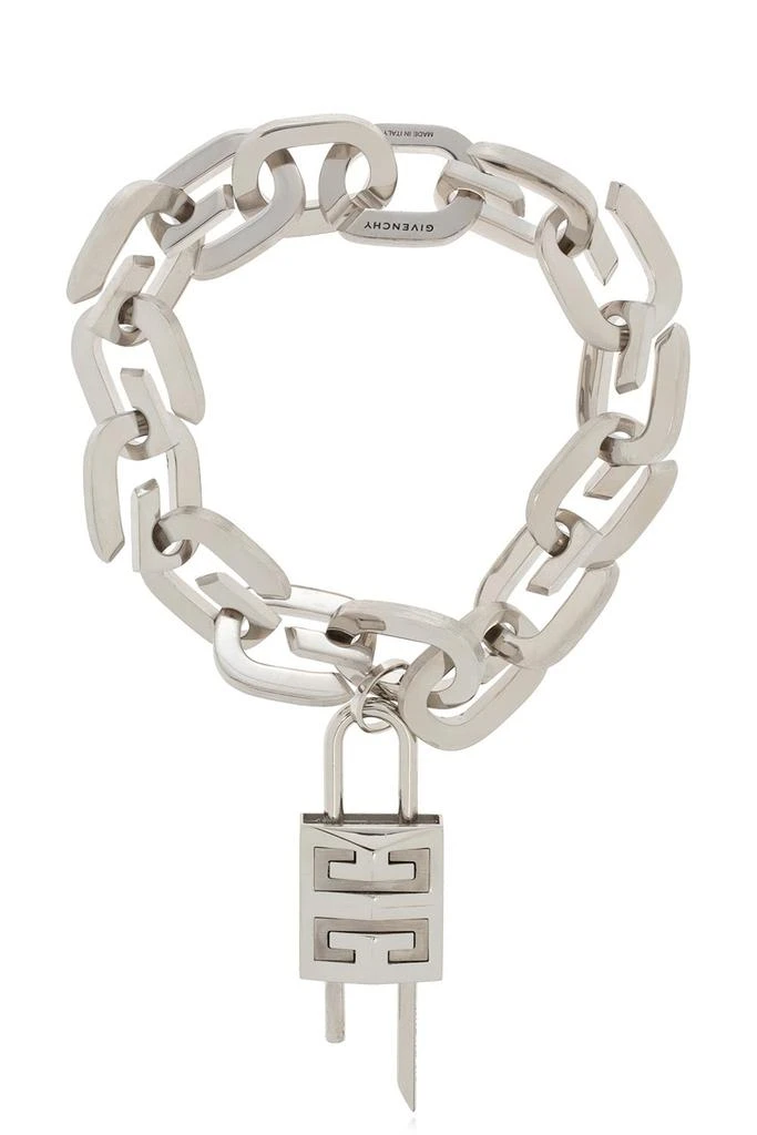 商品Givenchy|Givenchy G Link Lock Bracelet,价格¥4901,第1张图片