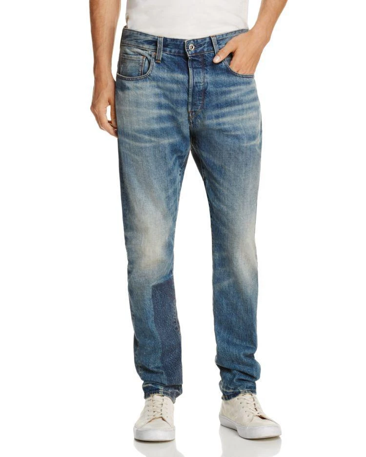 商品G-Star|3301 Tapered 修身牛仔裤,价格¥1333,第1张图片