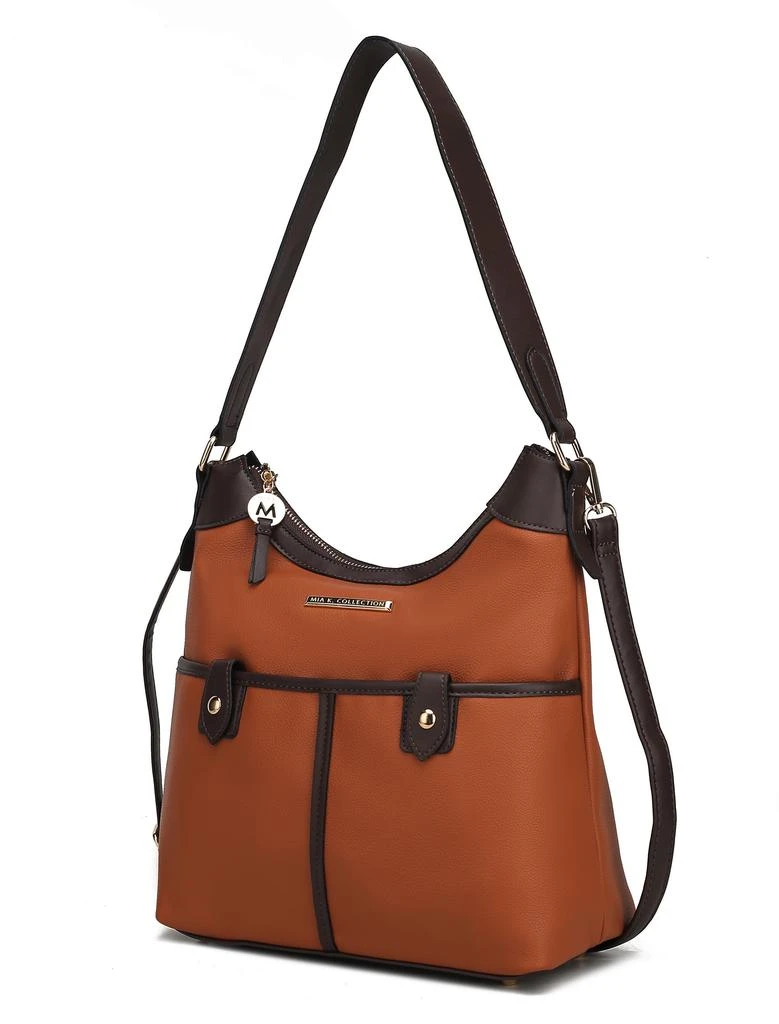 Harper Vegan Color Block Leather Women’s Shoulder Bag 商品