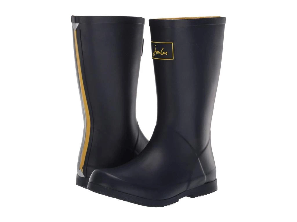 商品Joules Kids|Roll Up Packable Welly Rain Boot (Toddler/Little Kid/Big Kid),价格¥186,第1张图片