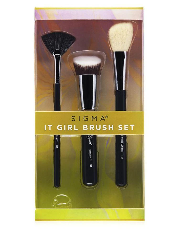 商品Sigma Beauty|It Girl Brush Set- $66.00 Value,价格¥374,第2张图片详细描述