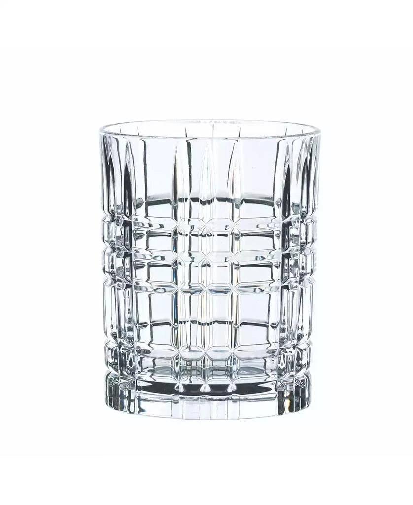 商品Nachtmann|Square Whiskey Glass, Set of 4,价格¥247,第2张图片详细描述