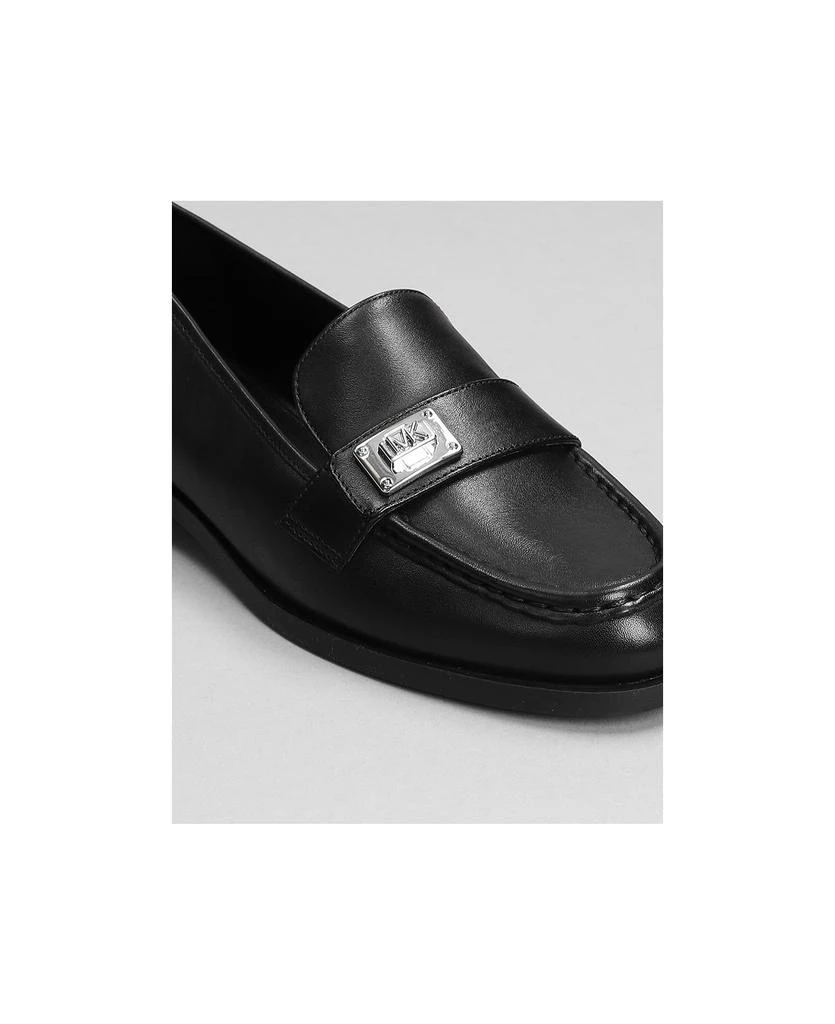 商品Michael Kors|Padma Loafer Loafers In Black Leather,价格¥1571,第5张图片详细描述