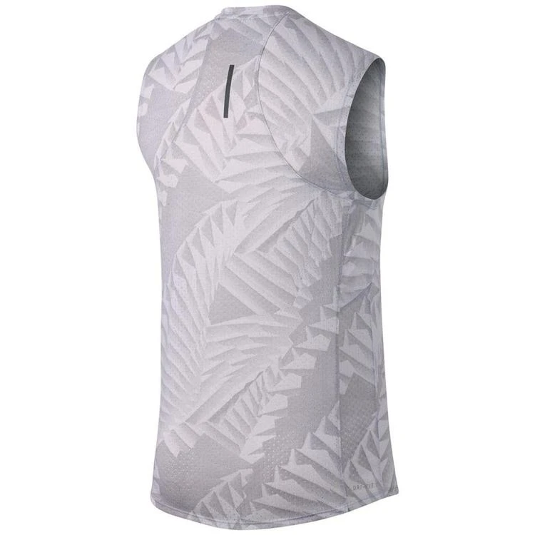 商品NIKE|Men's Breathe Printed Running Tank Top,价格¥148,第2张图片详细描述