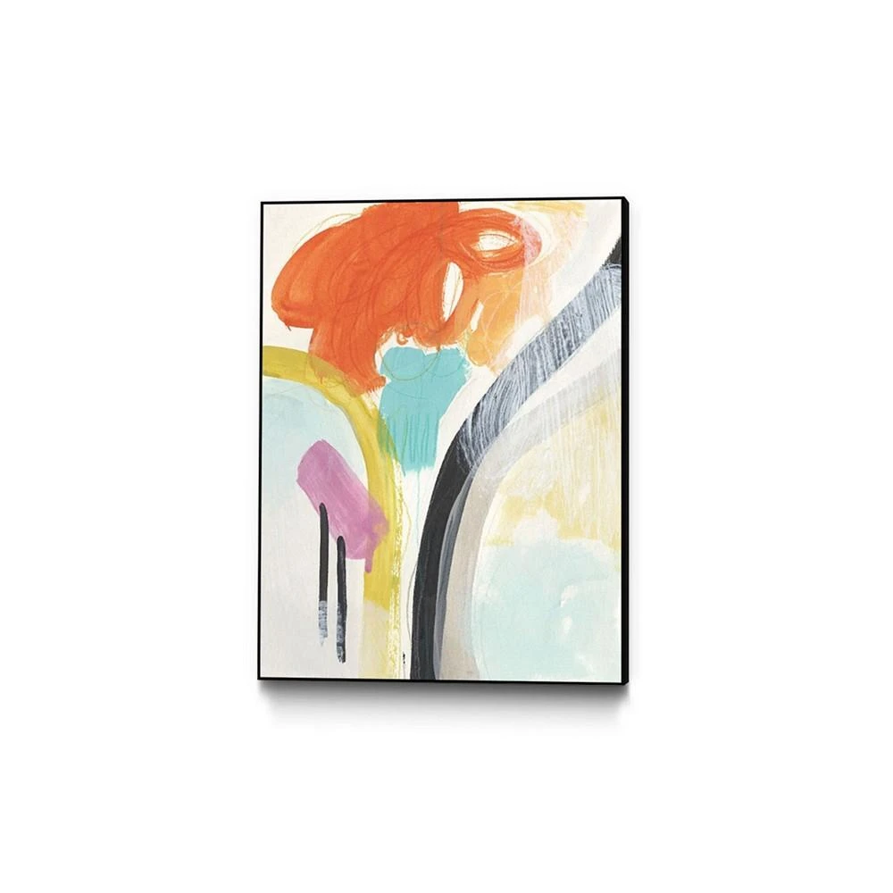 商品Giant Art|36" x 24" Rhythm Variations II Art Block Framed Canvas,价格¥2002,第1张图片
