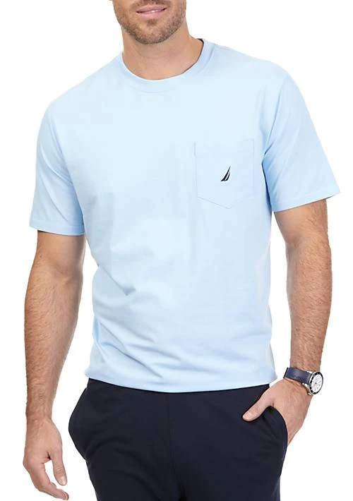 商品Nautica|Short Sleeve Anchor Pocket T  Shirt,价格¥129,第1张图片