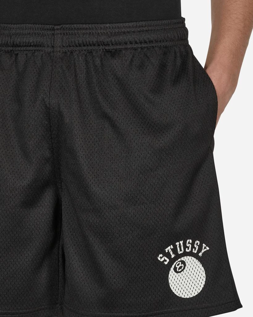 商品STUSSY|8-Ball Mesh Shorts Black,价格¥441,第5张图片详细描述