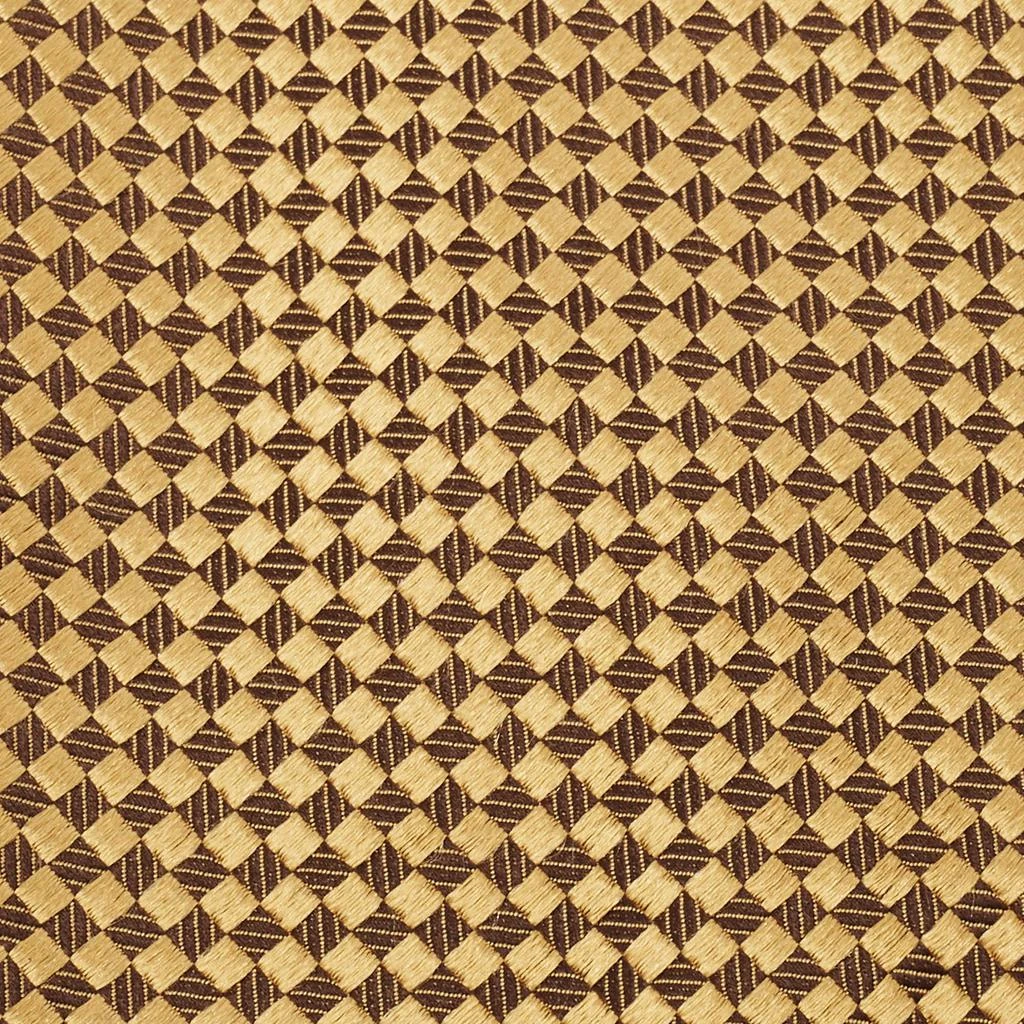 商品[二手商品] Ermenegildo Zegna|Ermenegildo Zegna Yellow Jacquard Silk Tie,价格¥897,第2张图片详细描述