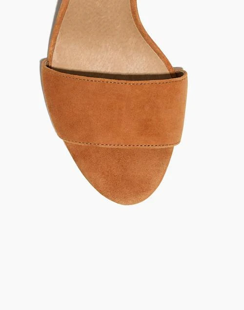 商品Madewell|The Claudia 麂皮凉鞋,价格¥395,第2张图片详细描述
