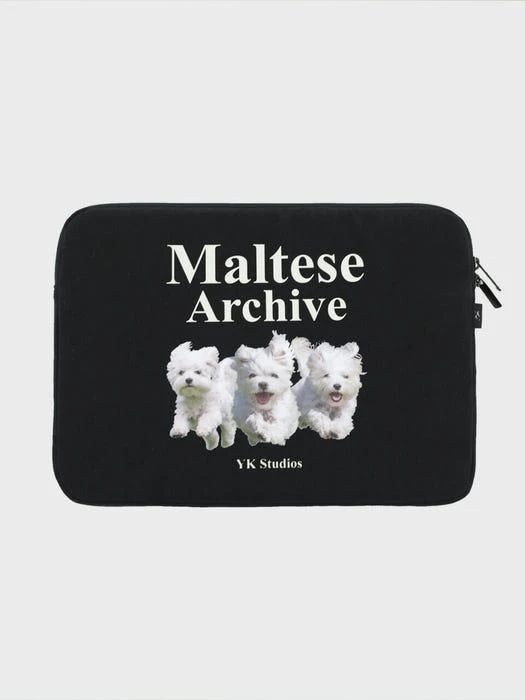 商品WAIKEI|Maltese Archive Laptop Pouch,价格¥461,第1张图片