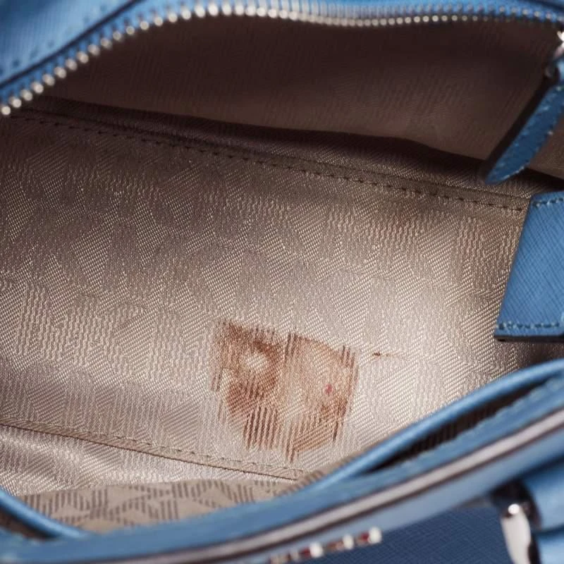 MICHAEL Michael Kors Blue Leather Small Dillon Tote 商品