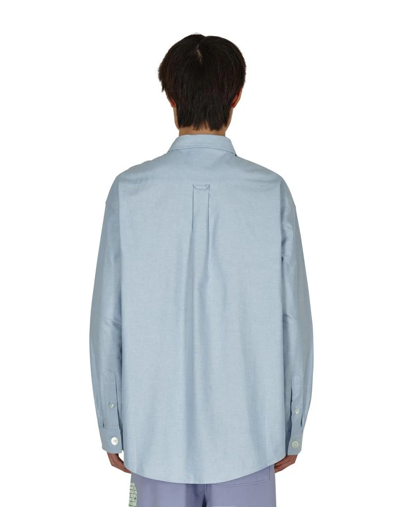 商品STUSSY|Big Button Oxford Longsleeve Shirt Blue,价格¥525,第3张图片详细描述