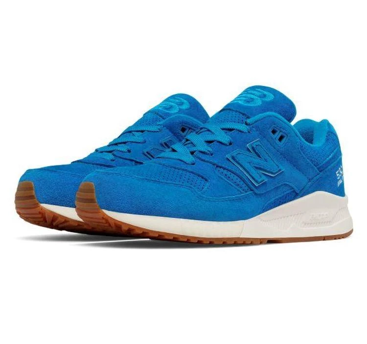 商品New Balance|女士530耀眼蓝色慢跑鞋,价格¥646,第5张图片详细描述