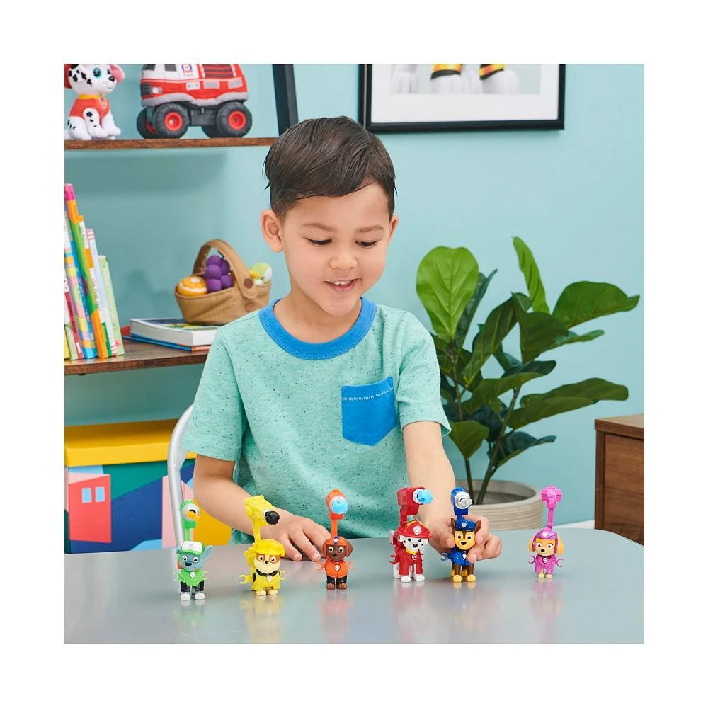 商品Paw Patrol|Movie Collectible Marshall Action Figure with Clip-on Backpack and 2 Projectiles Kids Toys for Ages 3 and up,价格¥38,第5张图片详细描述