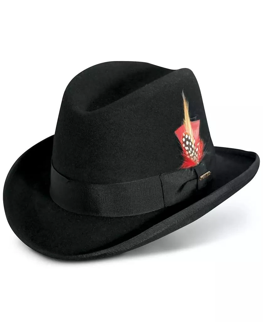 商品SCALA|Men's Wool Homburg Hat,价格¥500,第1张图片